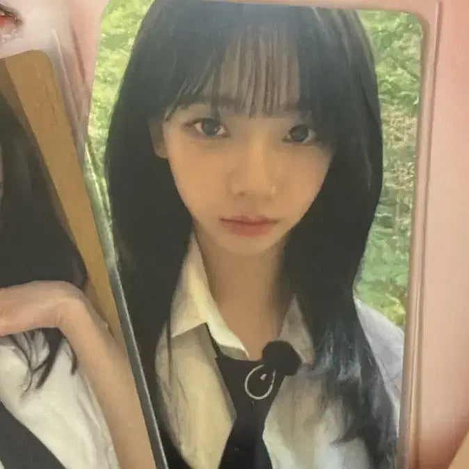 에스파 카리나 리치맨 애플뮤직 럭드 포카 분철 팝업 콘서트 응원봉