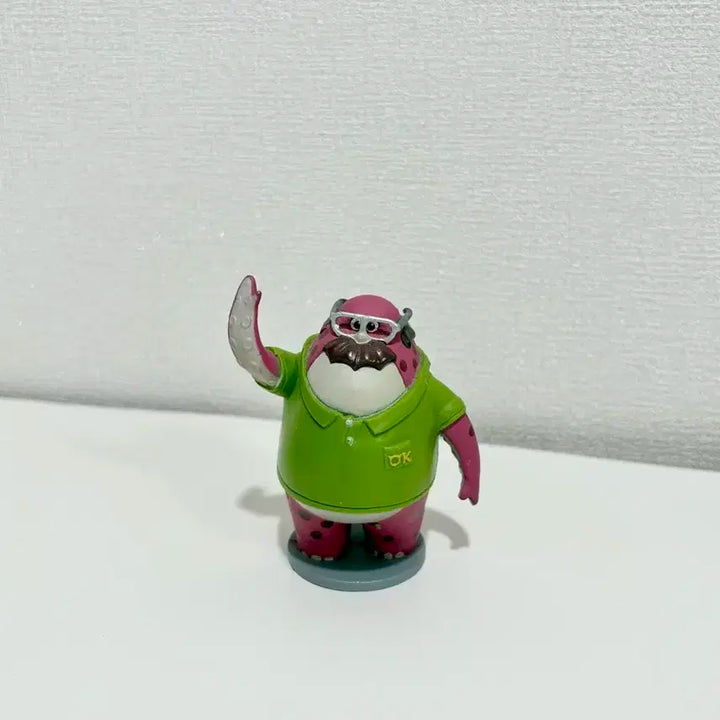 몬스터대학교 피규어 문어
