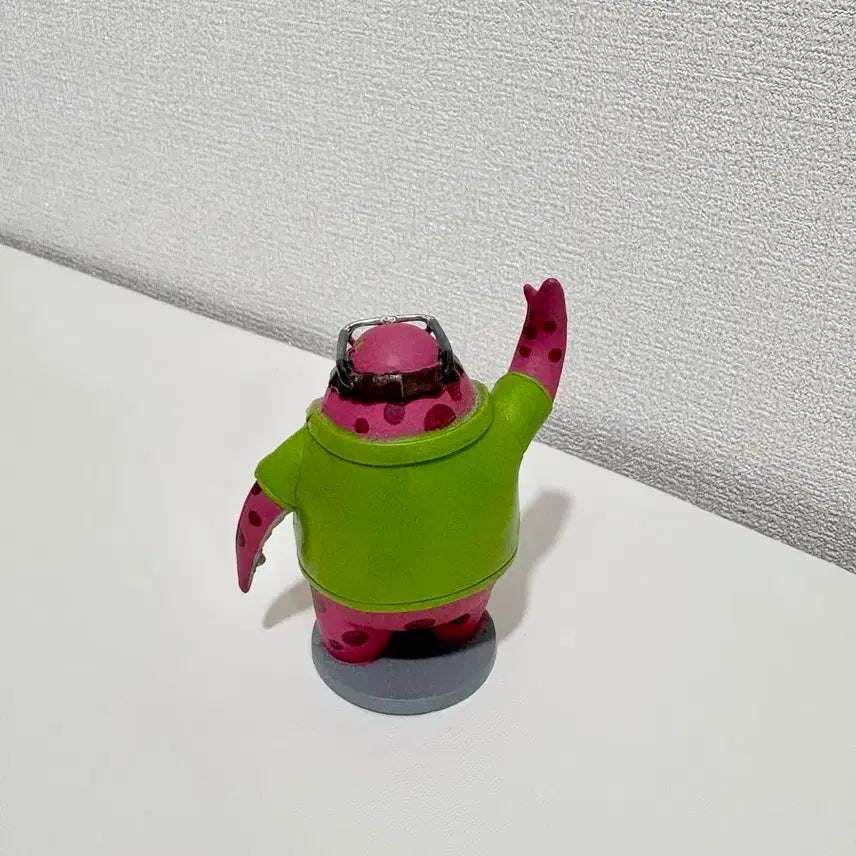몬스터대학교 피규어 문어