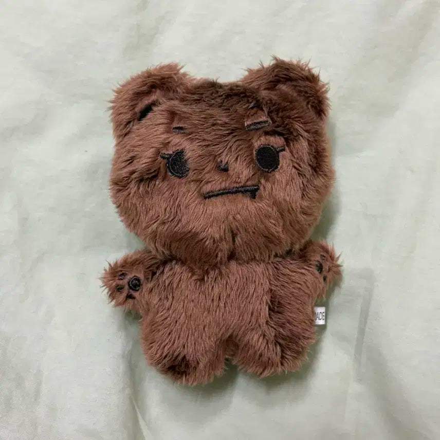 세븐틴 민규 10cm 인형 (비공굿)