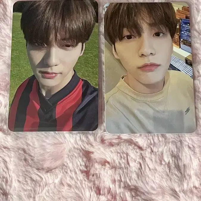 (일괄 덤 드림)투바투 수빈 투어 메시지북 포카