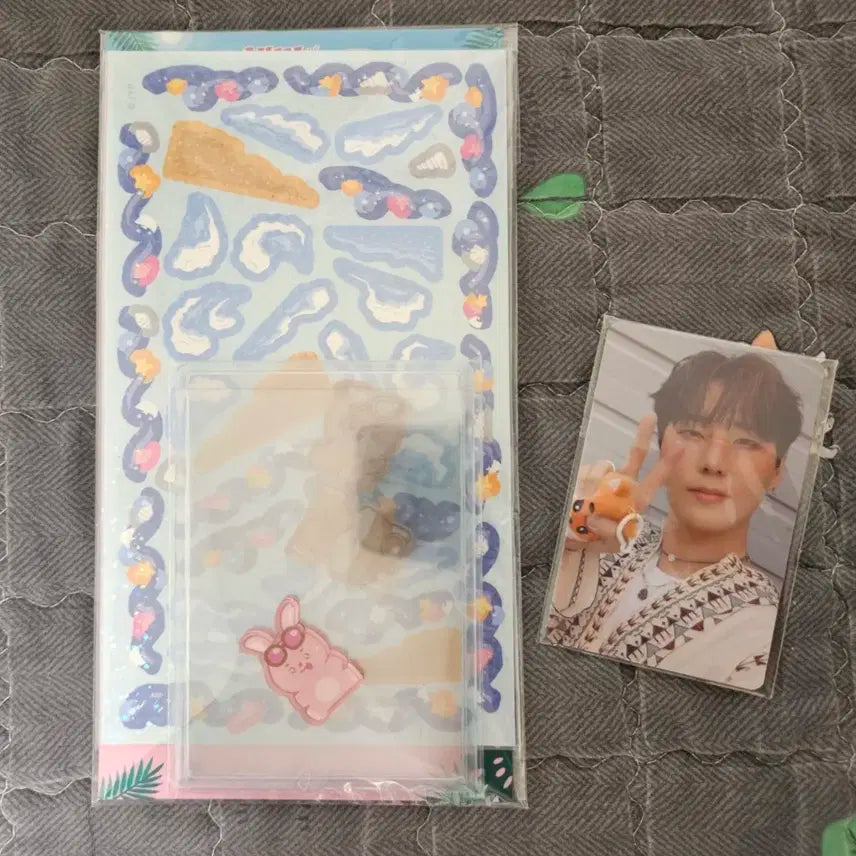 데이식스 이븐오브데이 해변의 달링 포토카드 데코 세트