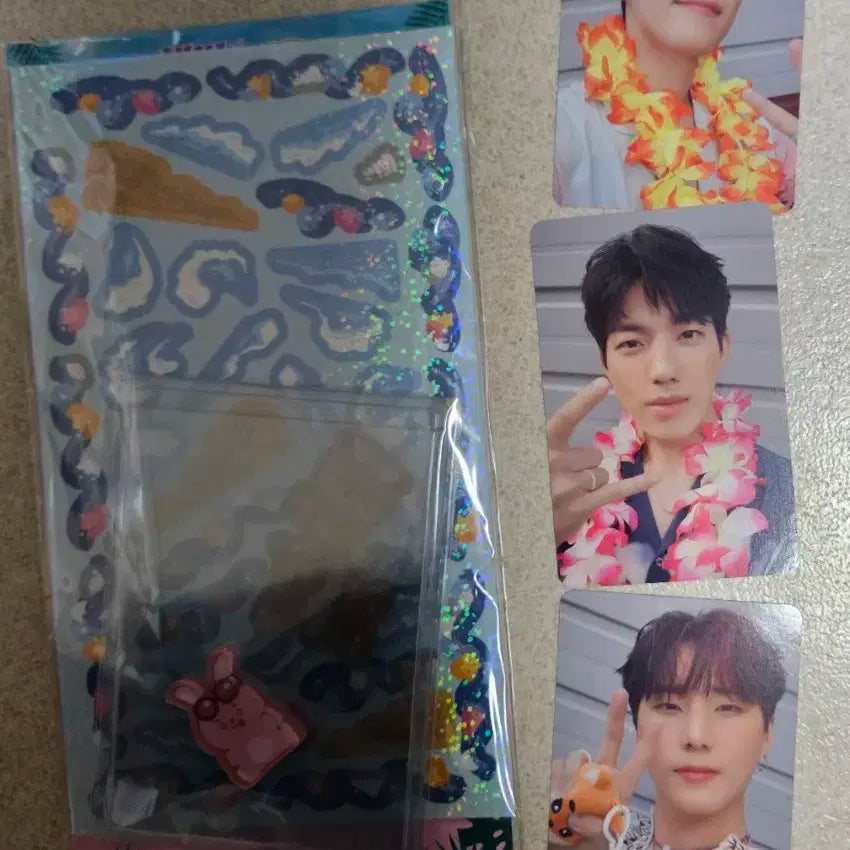 데이식스 이븐오브데이 해변의 달링 포토카드 데코 세트
