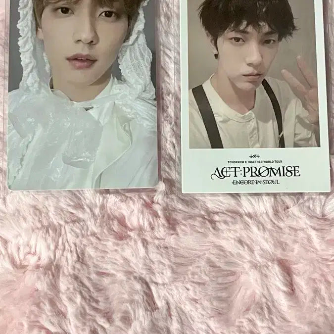 (일괄 덤 드림) 투바투 수빈 액트 프로미스 포카