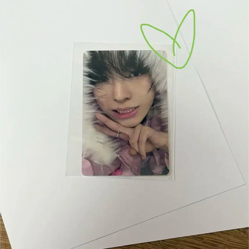 엔시티위시 유우시 미라클 포카