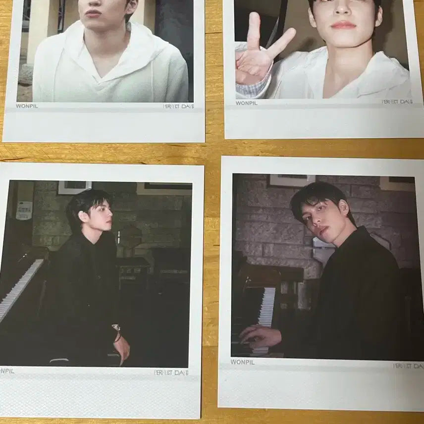 데이식스 원필 디아이콘 a타입 폴라로이드