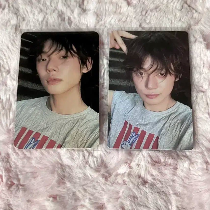 (일괄)투바투 연준 별의 장 뷰티풀스트레인저 포카