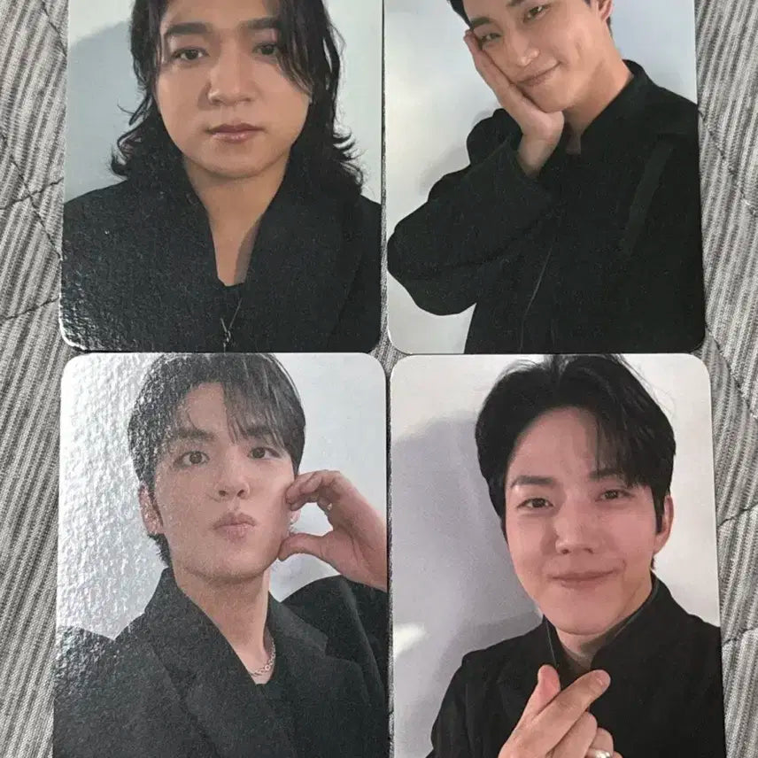 데이식스 팝업 기프트 포카 일괄