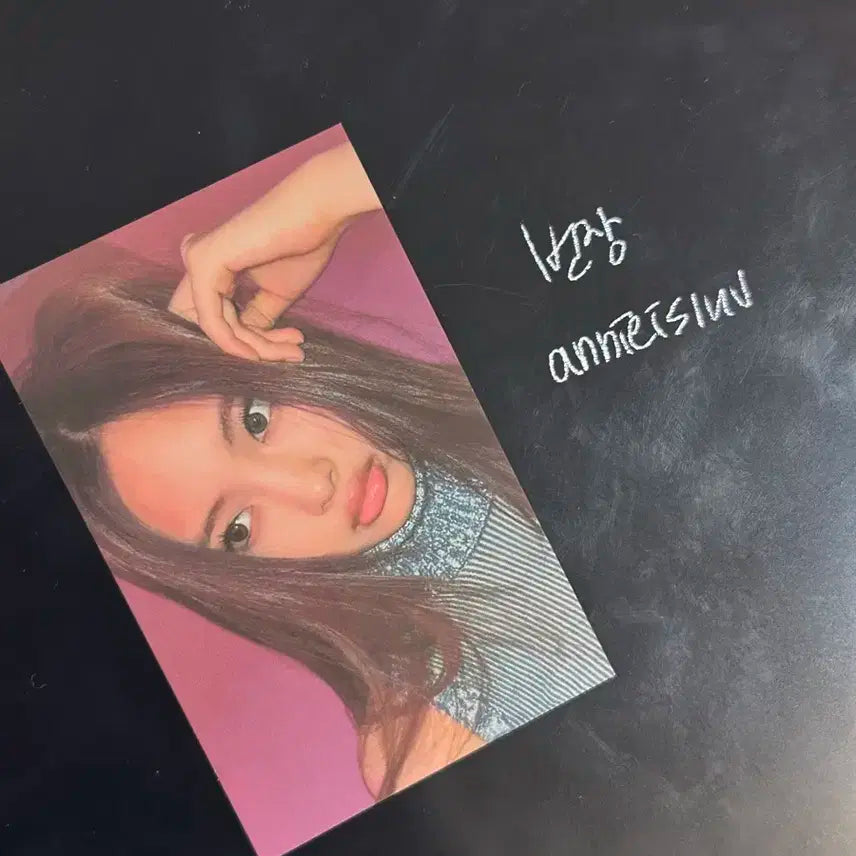 뉴진스 혜인 위버스재팬 럭드