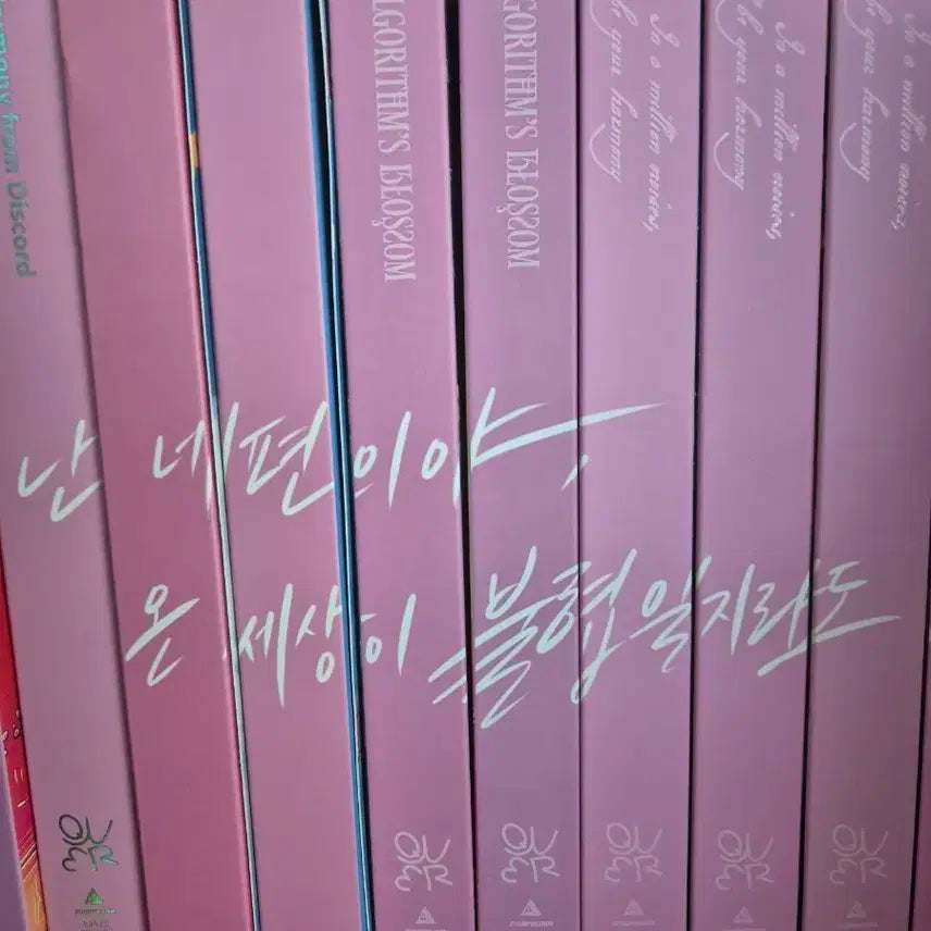 qwer앨범 세트 판매