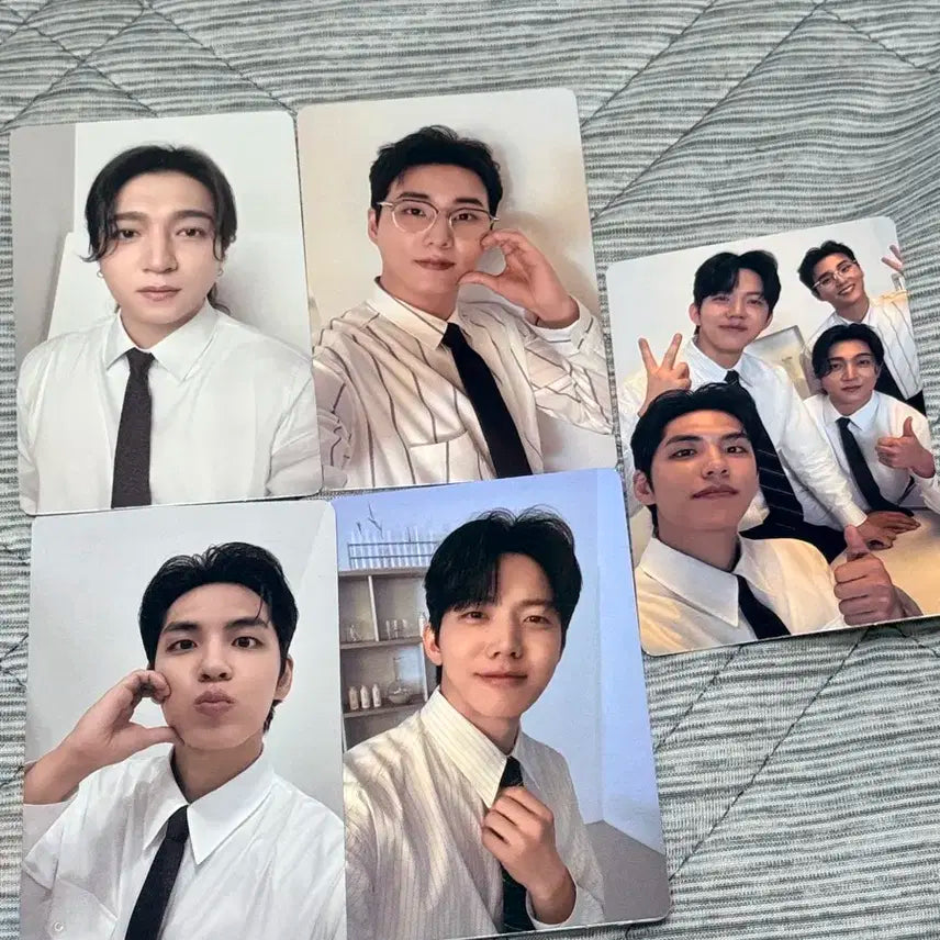 데이식스 파파레서피 포카 일괄