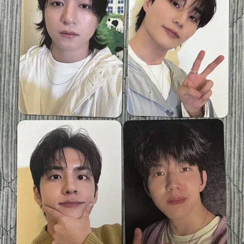 데이식스 포에버영 파이널콘 입장포카 일괄