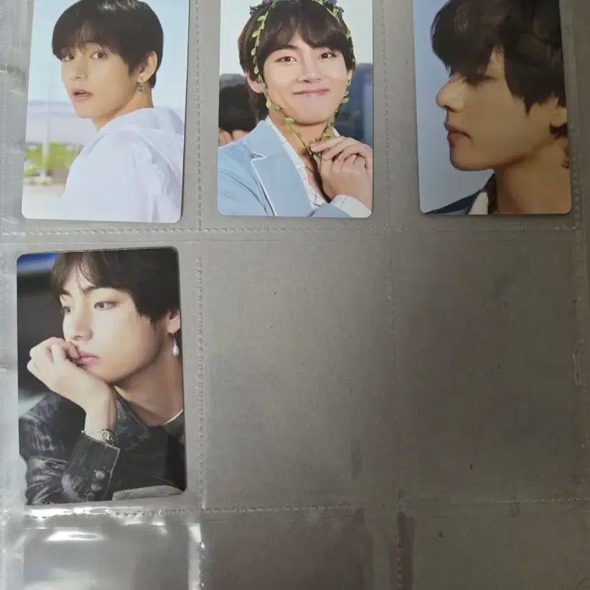 (탈덕처분)방탄소년단 디아이콘 뷔 포카