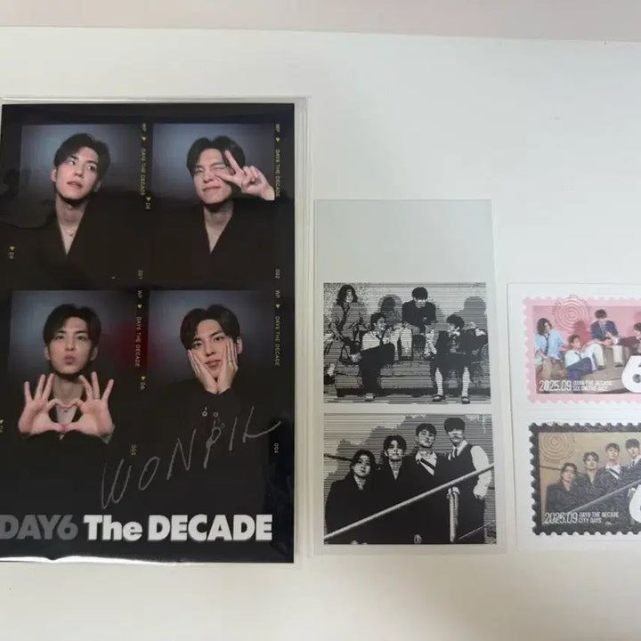 데이식스 The DECADE CITY DAYS VER 개봉 앨범