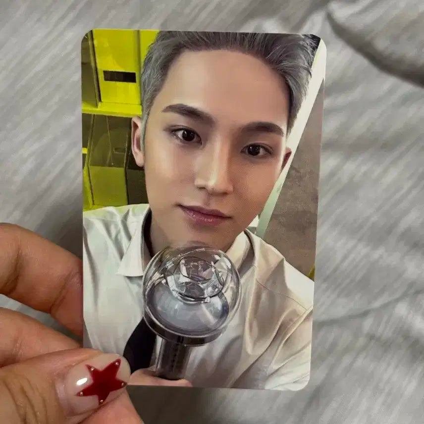 2025 세븐틴 캐럿랜드 캐럿존 포카 민규