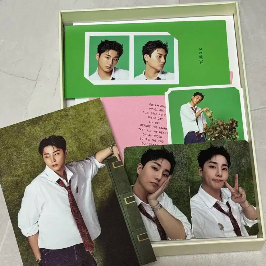 데이식스 앨범 다이스 영케이 세트