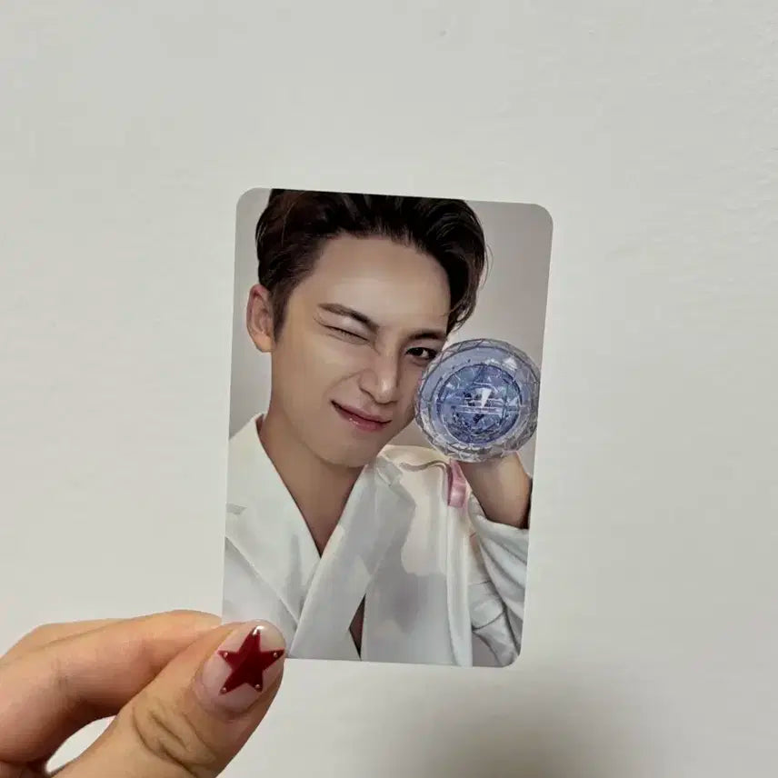 세븐틴 인천 new_ 캐럿존 민규 포카