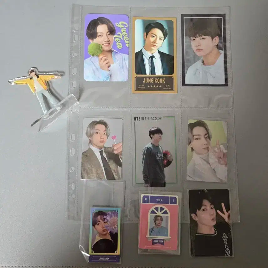 (탈덕처분)방탄소년단 bts 정국 포카