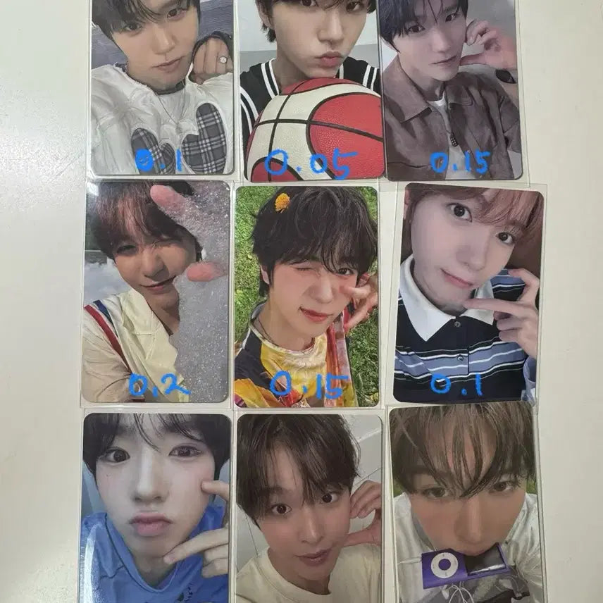 엔시티위시 포카 양도합니다