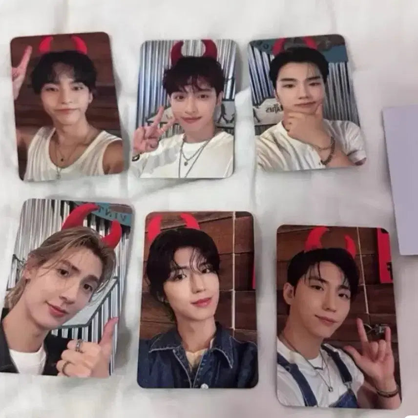 엑디즈 엑스디너리히어로즈 응원봉 포카 포토카드