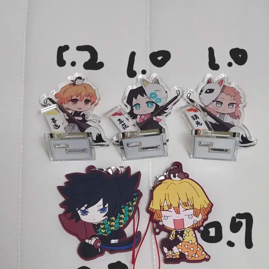 귀멸의 칼날 인형 피규어