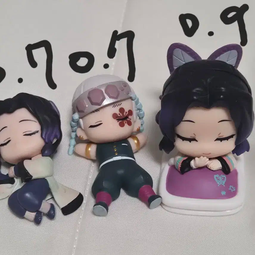 귀멸의 칼날 인형 피규어