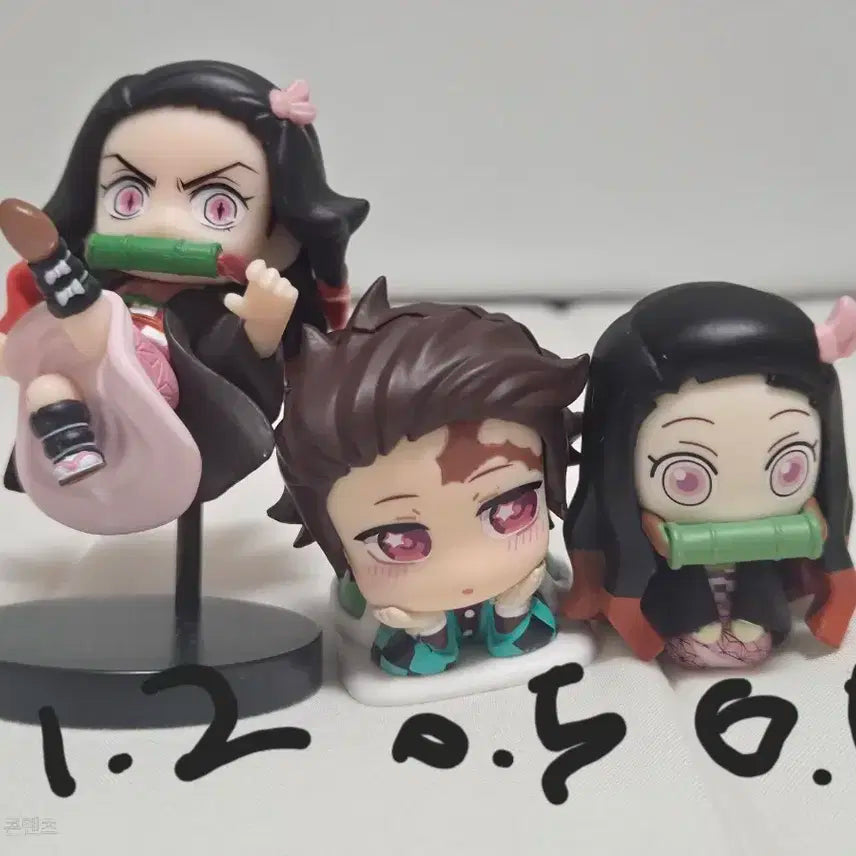 귀멸의 칼날 인형 피규어