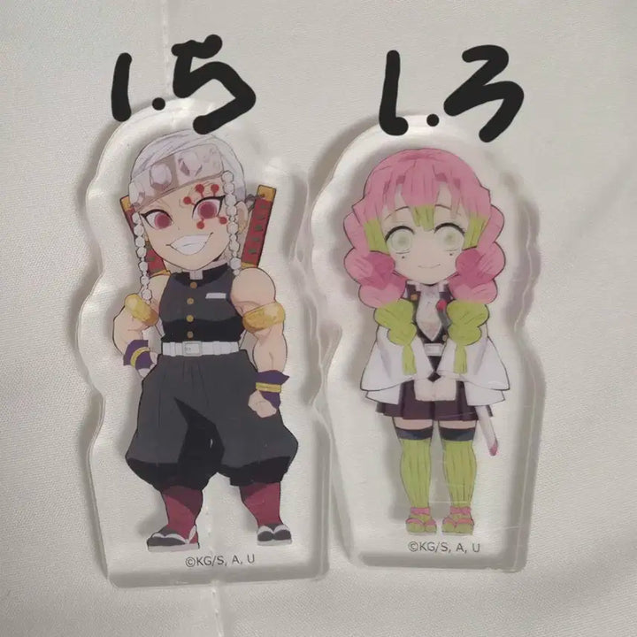 귀멸의 칼날 인형 피규어