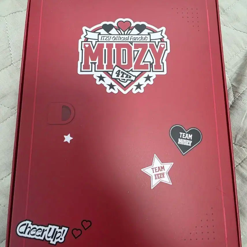 ITZY 믿지 4기 팬클럽 키트