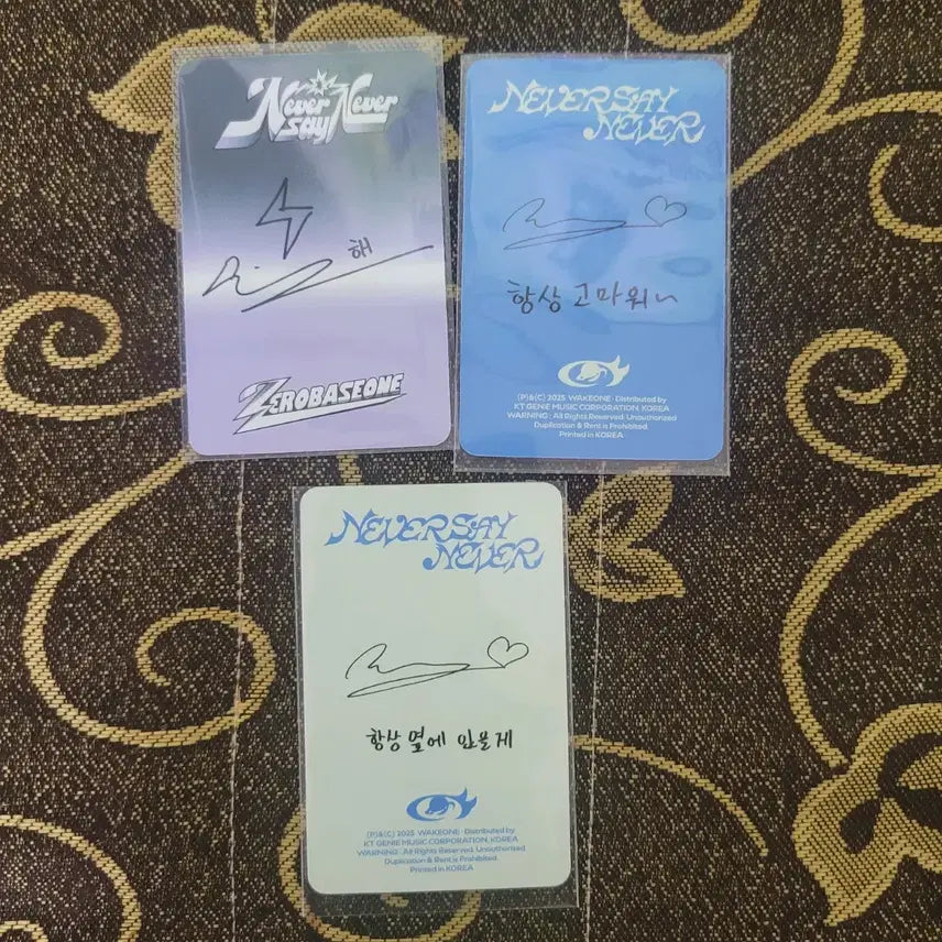 제로베이스원 리키 일관