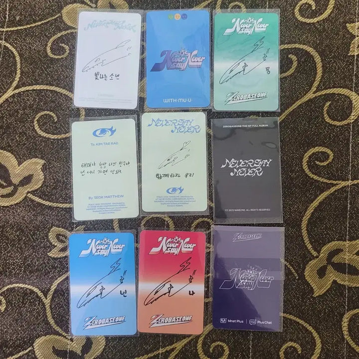 제로베이스원 갬태래 일관