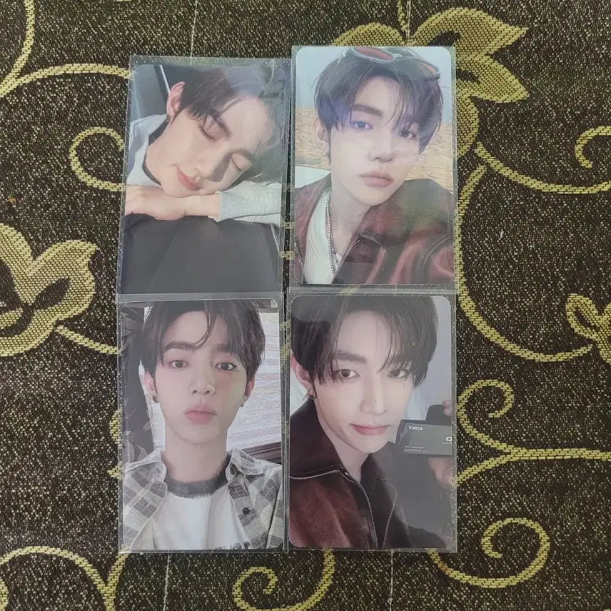 제로베이스원 장하오 일관