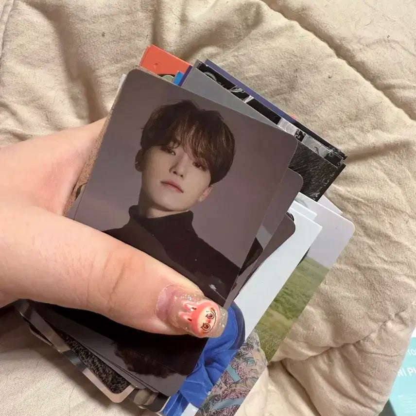 세븐틴 포토카드 세트 - 앨범 콘서트 이벤트 포카