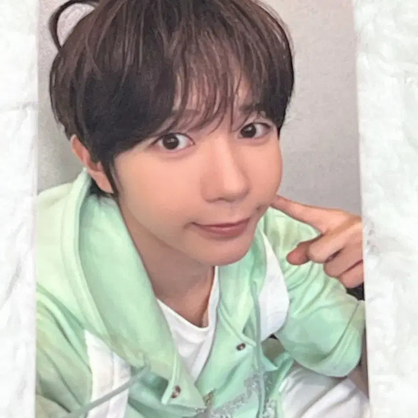 엔시티 위시 nct wish 컬러 포토북 료 아잉 초회한정 포카