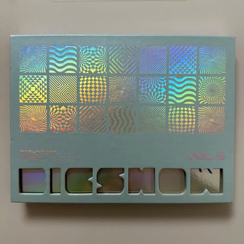 빅뱅 2010 빅쇼 콘서트 라이브앨범