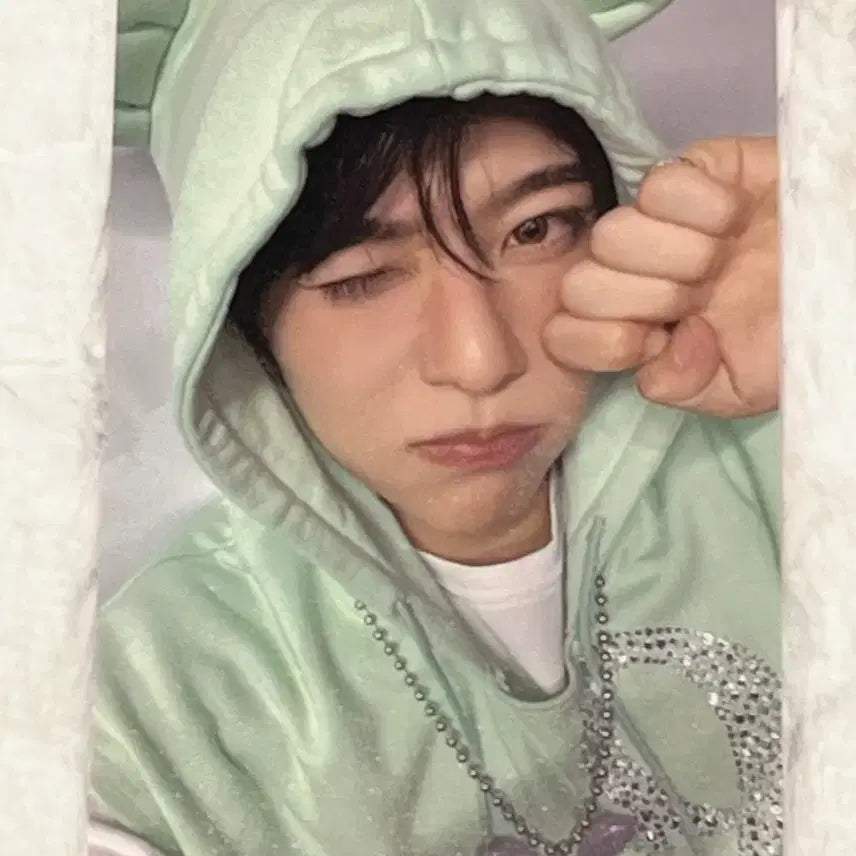 엔시티 위시 nct wish 컬러 포토북 시온 아잉 초회한정 포카