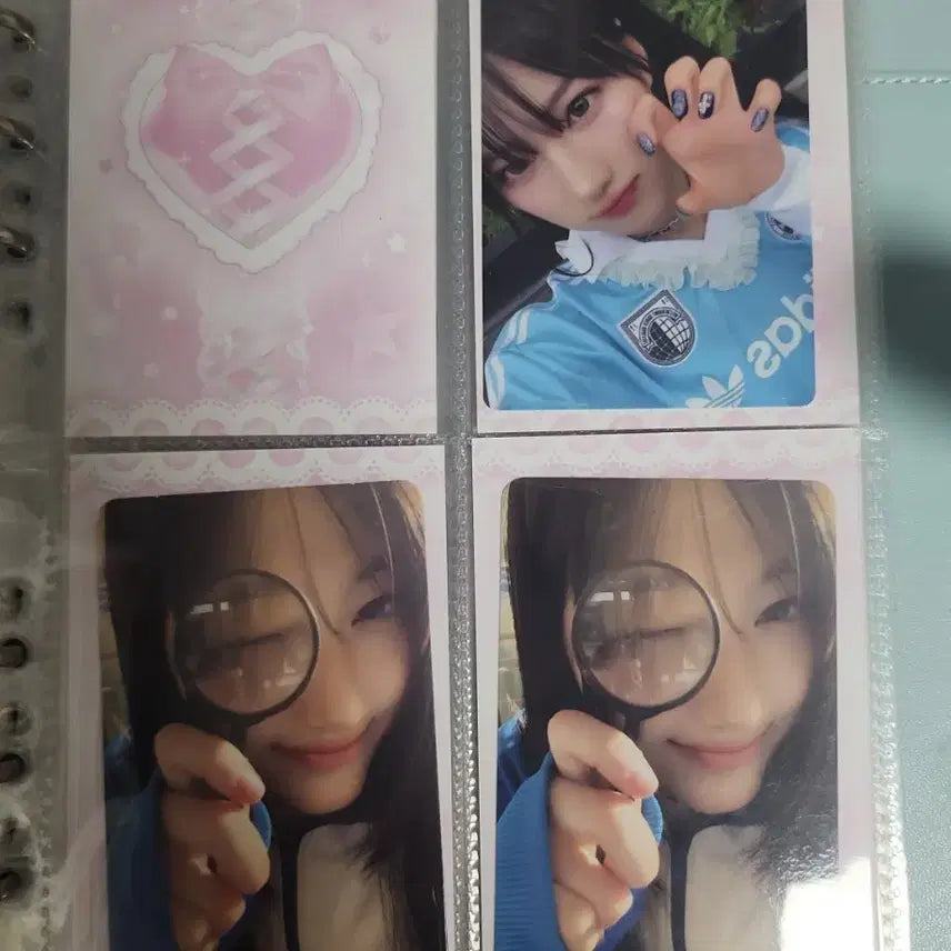 일괄)세이마이네임 포카 일괄로 팔아요