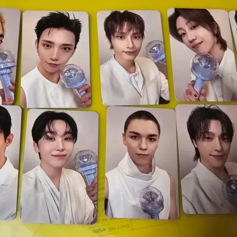 세븐틴 인천콘 캐럿존 포토카드(일괄)