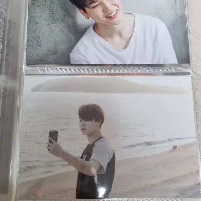 방탄소년단 버터플라이 드림 전시회 지민 인화사진 양도