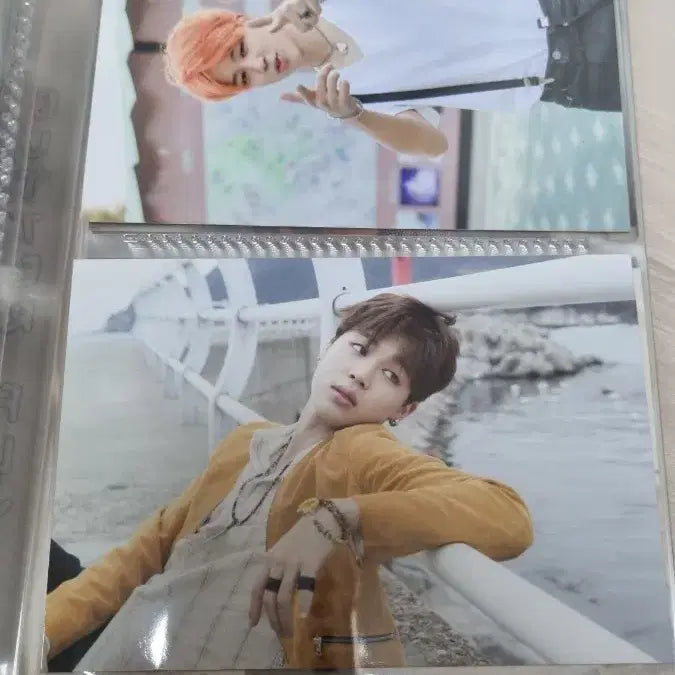 방탄소년단 버터플라이 드림 전시회 지민 인화사진 양도