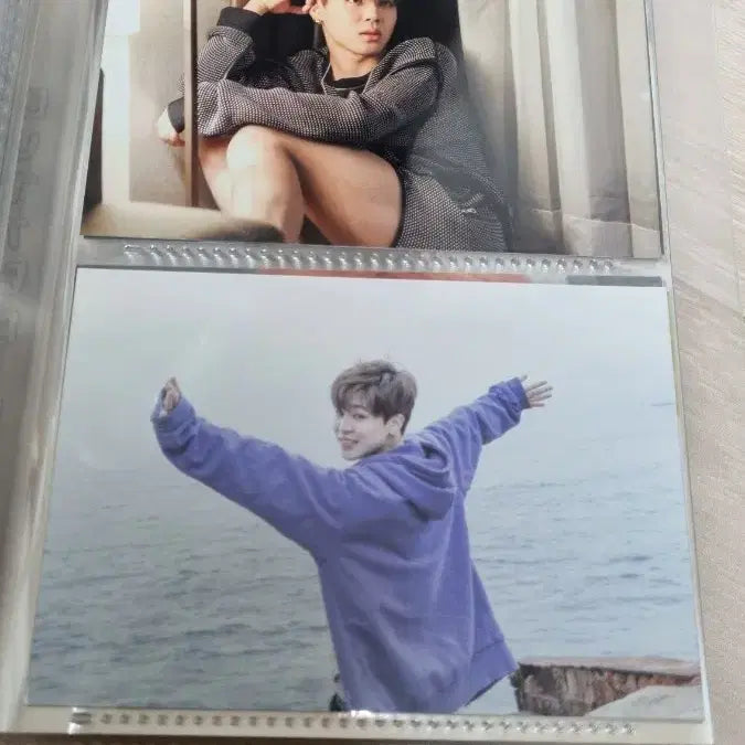 방탄소년단 버터플라이 드림 전시회 지민 인화사진 양도