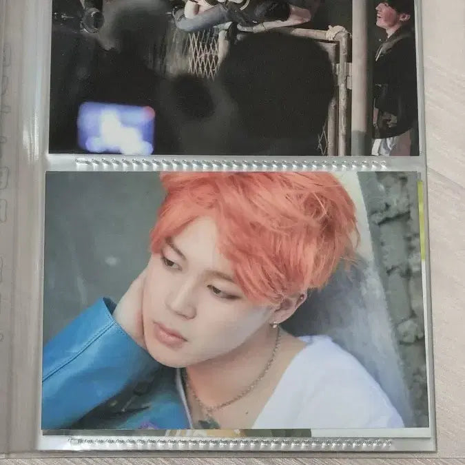 방탄소년단 버터플라이 드림 전시회 지민 인화사진 양도