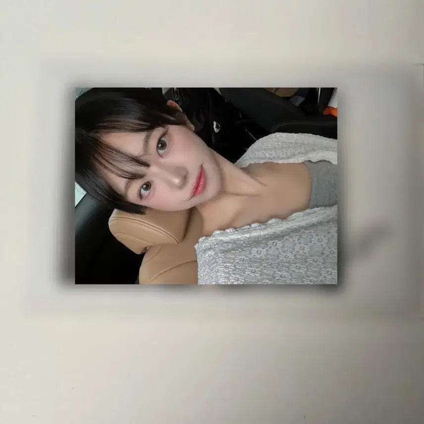 QWER 쵸단 막팬 디마뮤 휴게소 싸폴 싸인 폴라로이드