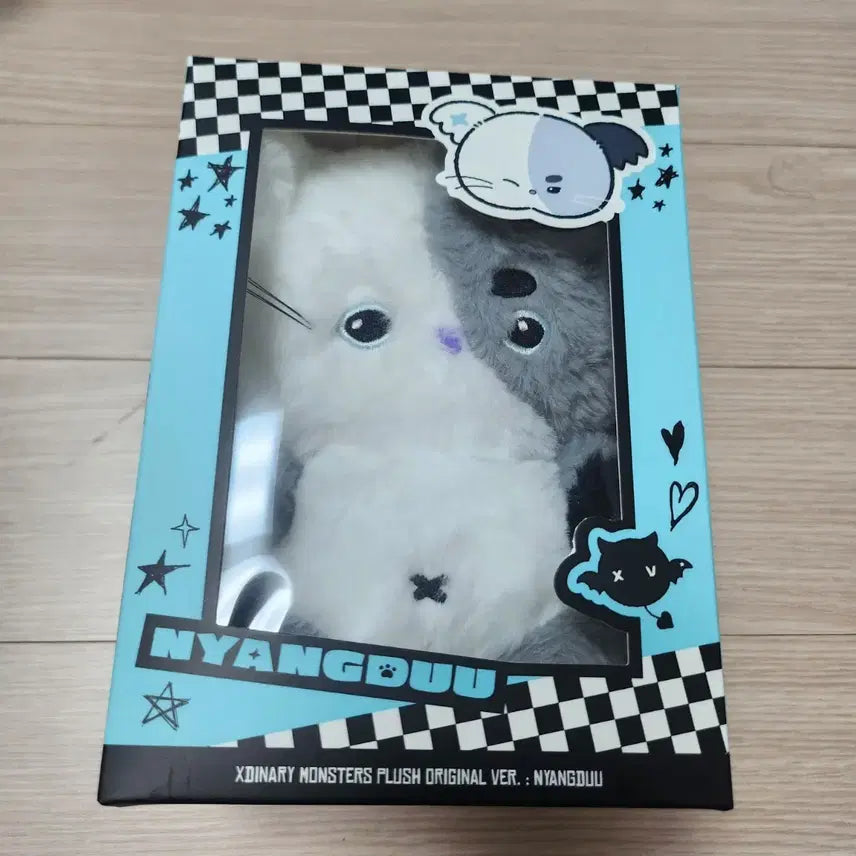 엑디즈 엑스디너리 히어로즈 정수 인형 냥듀 (미개봉)