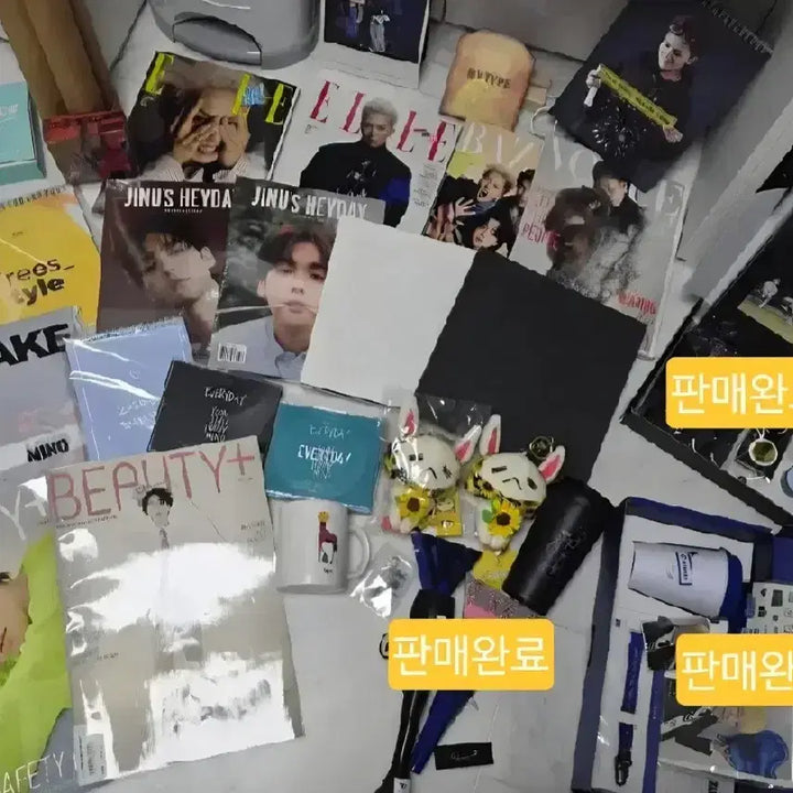 위너 굿즈 일괄판매