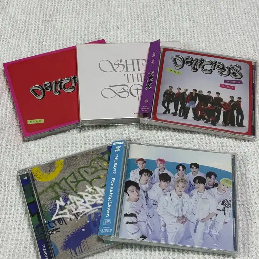 더보이즈 일본 개봉앨범