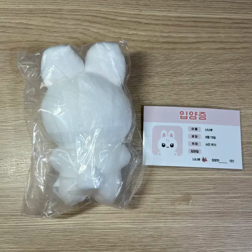 엔시티드림 재민 나나뽀 미개봉 인형 양도