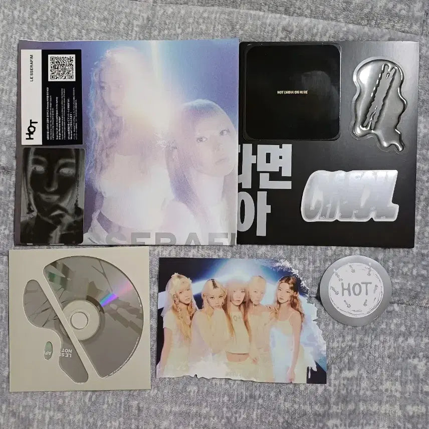 르세라핌 HOT (5th Mini Album)