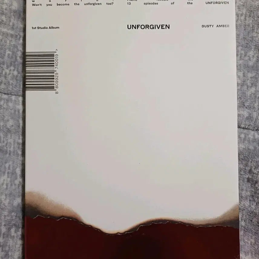 르세라핌 UNFORGIVEN 앨범 (1st Full Album)