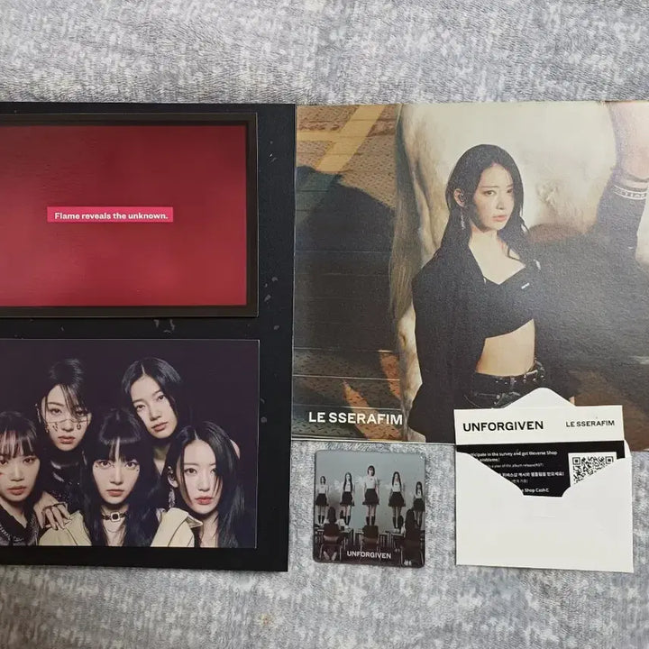 르세라핌 UNFORGIVEN (1st Full Album)
